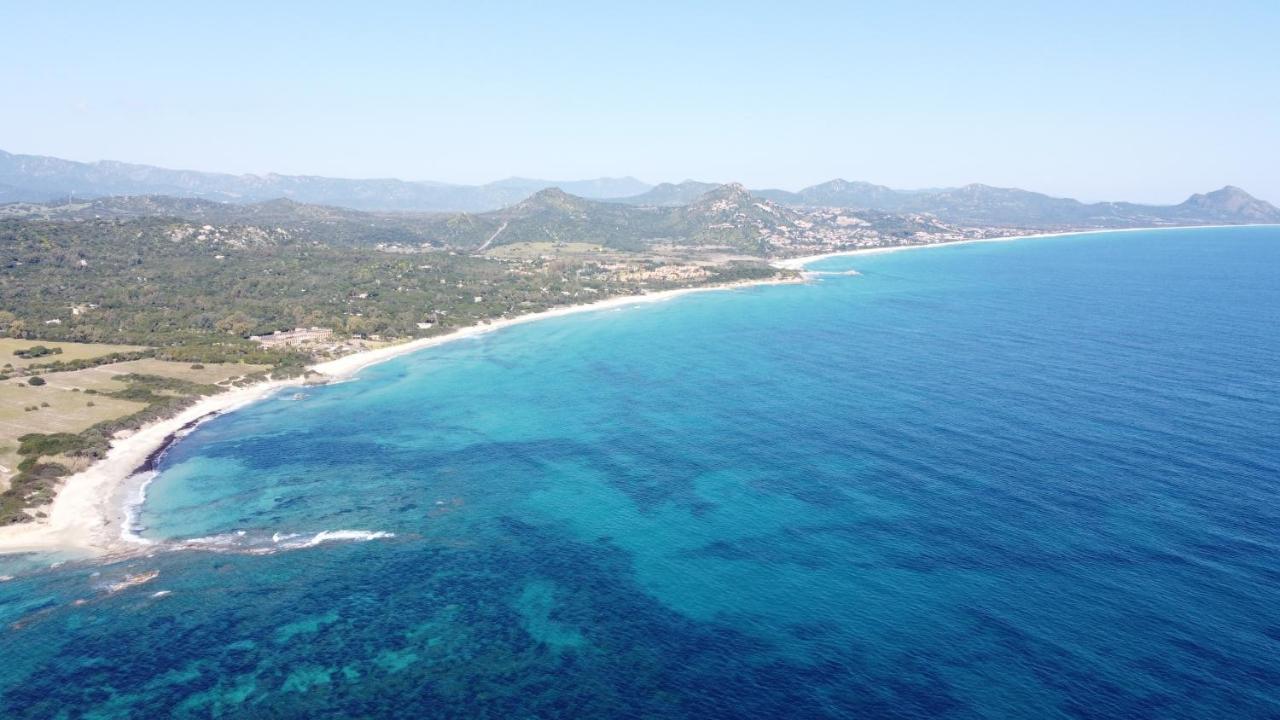 Villetta Brunetti, Sant'Elmo Costa Rei Castiadas Kültér fotó