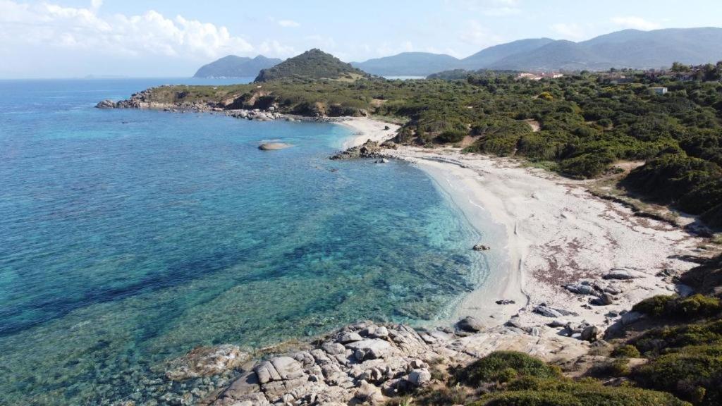 Villetta Brunetti, Sant'Elmo Costa Rei Castiadas Kültér fotó