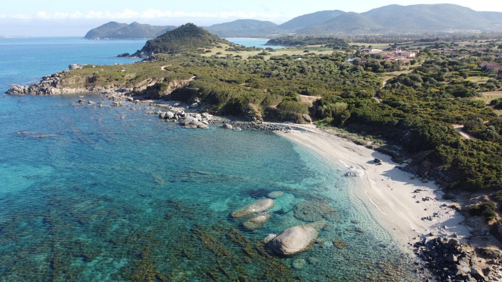 Villetta Brunetti, Sant'Elmo Costa Rei Castiadas Kültér fotó